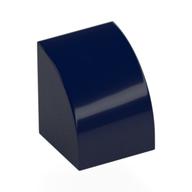 Lego Brick Curved 1 x 1 / Dark Blue