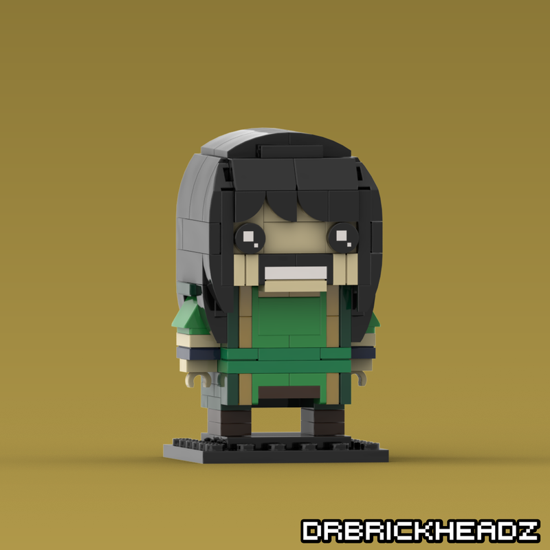 Lego Ghazan (The Legend of Korra) Brickheadz