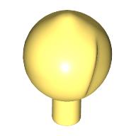 Lego Plant, Peach / Bright Light Yellow