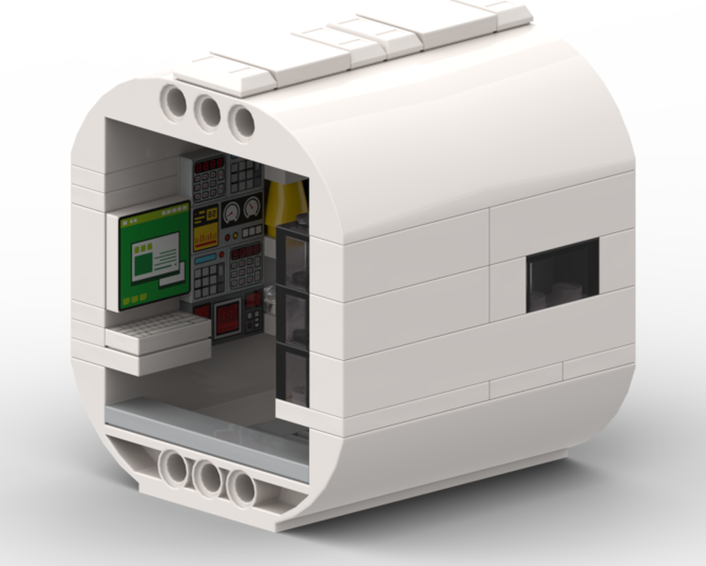 Lego Science module (The Shed S3 5.0