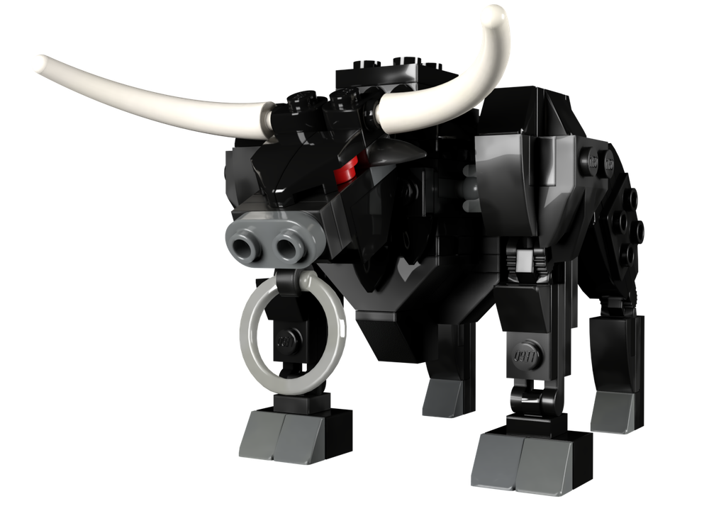 Lego Raging Bull