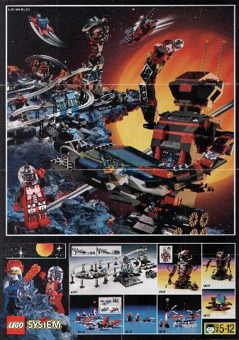 Lego 1995 Mini Space (4.100.044-EU/OS)