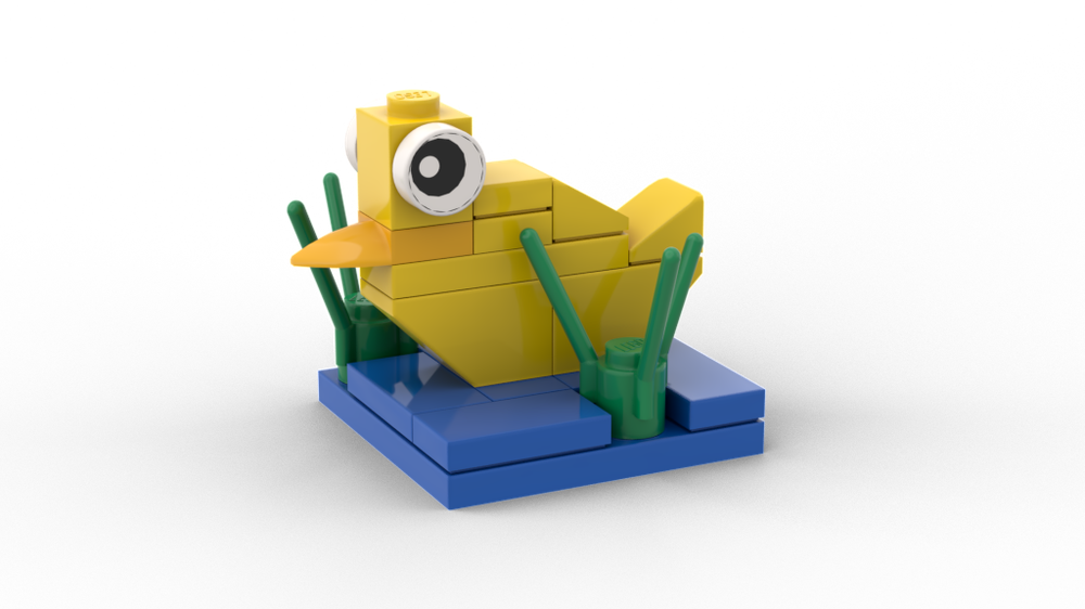 Lego Duck