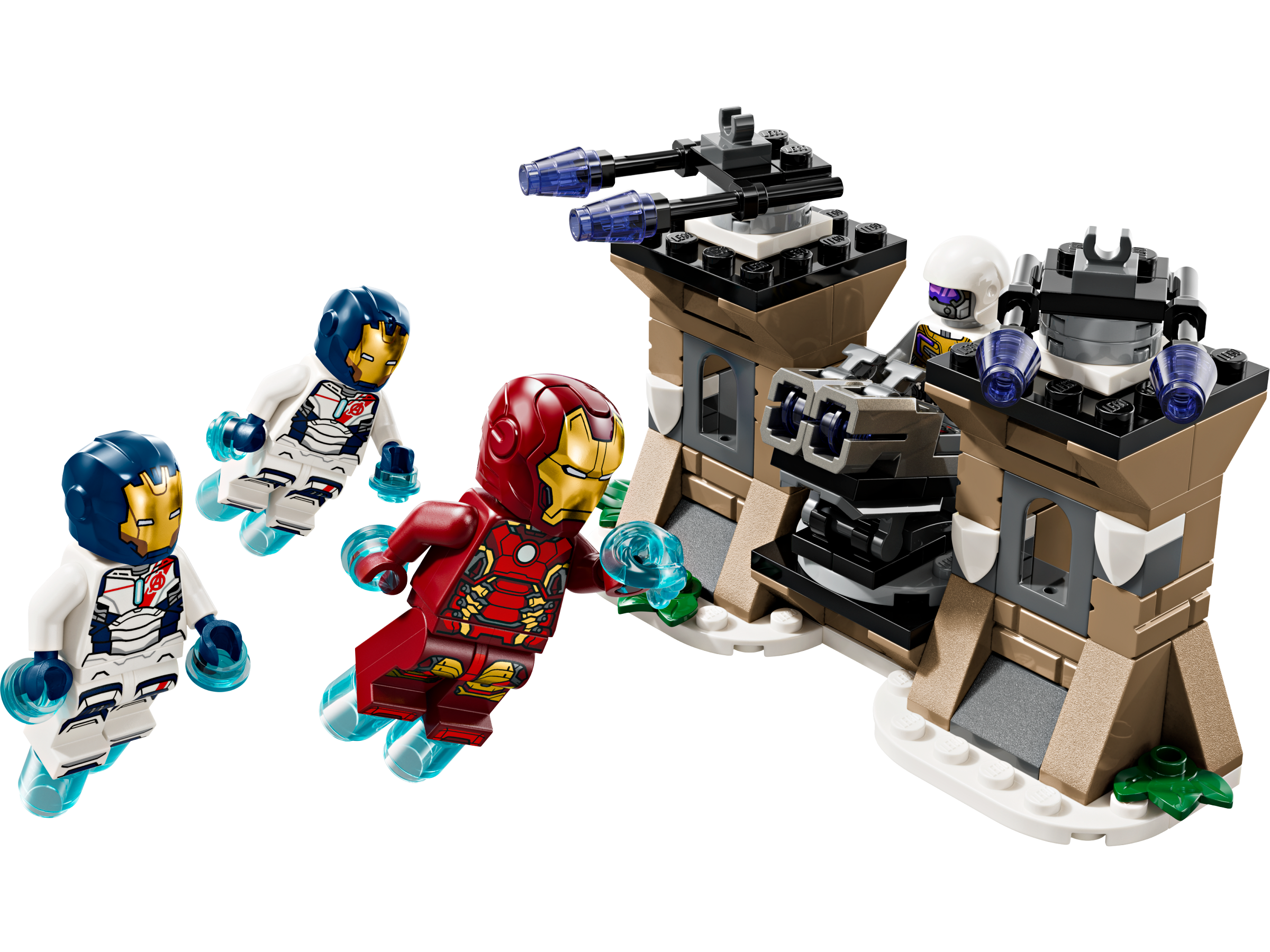 Lego Iron Man & Iron Legion vs. Hydra Soldier