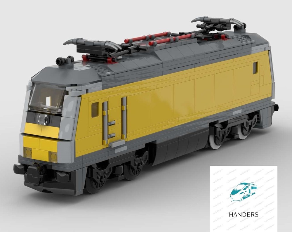 Lego Czech Regional Locomotive