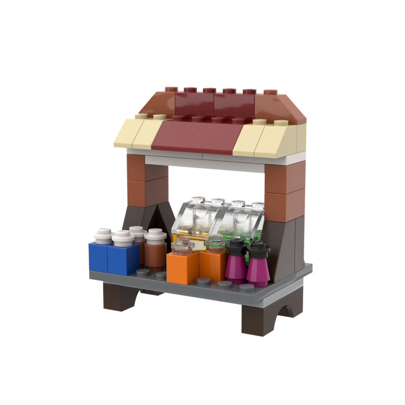 Lego 10696: Market Stall (Beverage)