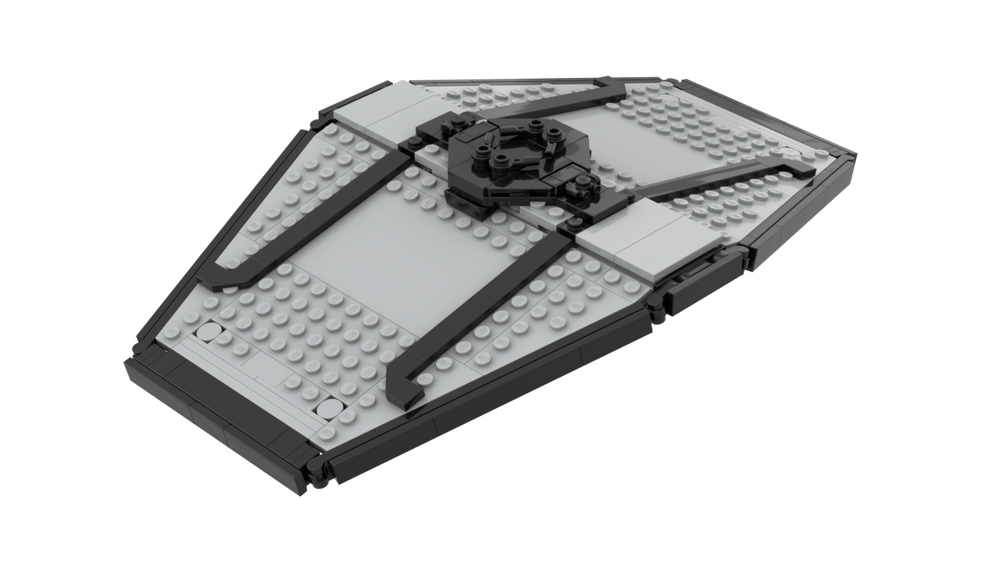 Lego Bent FO Tie Fighter Wing