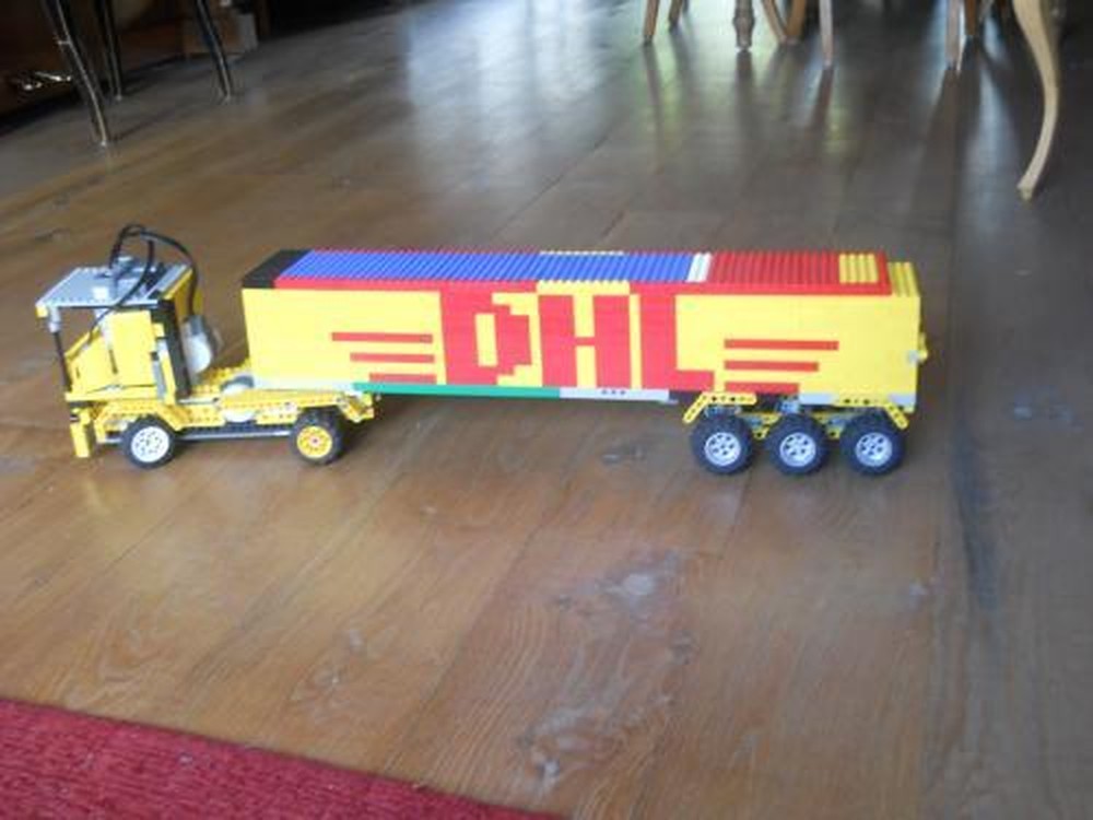 Lego Truck