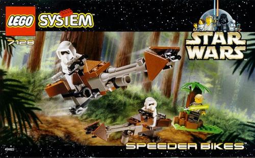 Lego Speeder Bikes