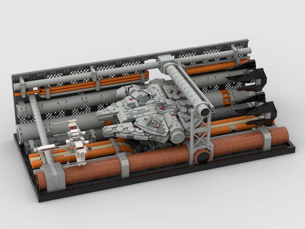 Lego Episode VI - Death Star maze run