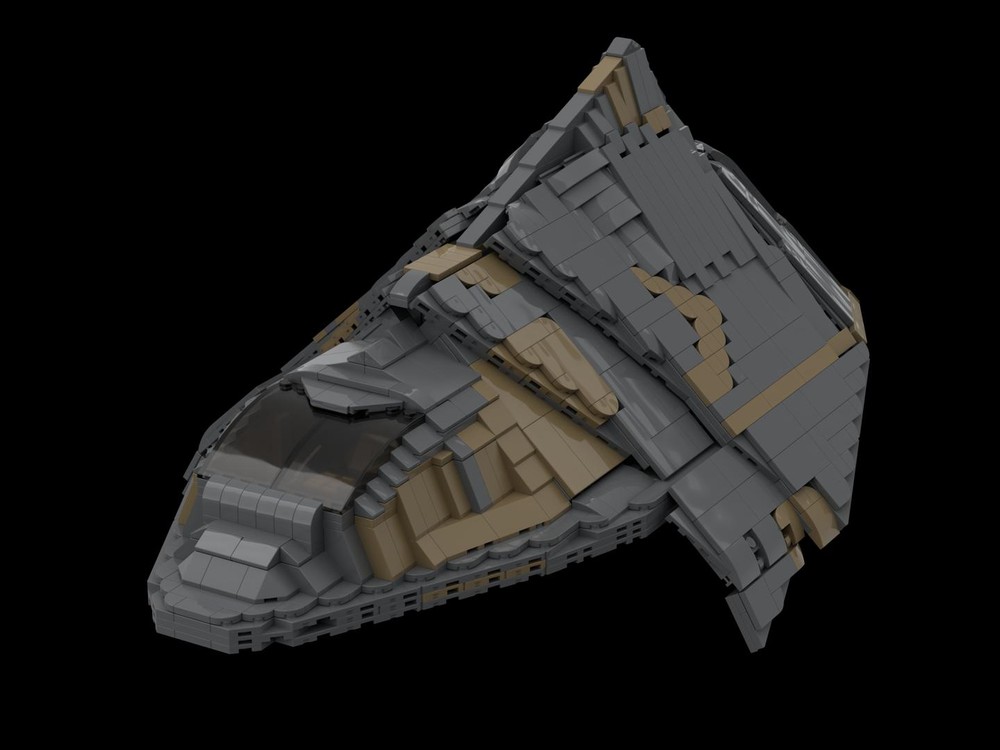 Lego Goa'uld Tel'Tak
