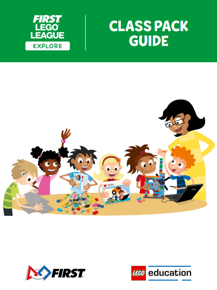 Lego Class Pack Guide (FLL Explore)