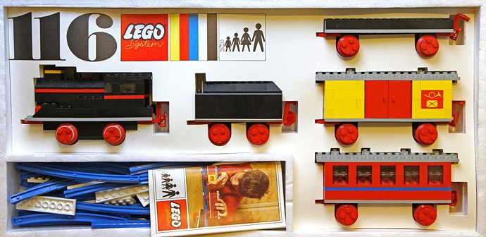 Lego Starter Train Set with Motor