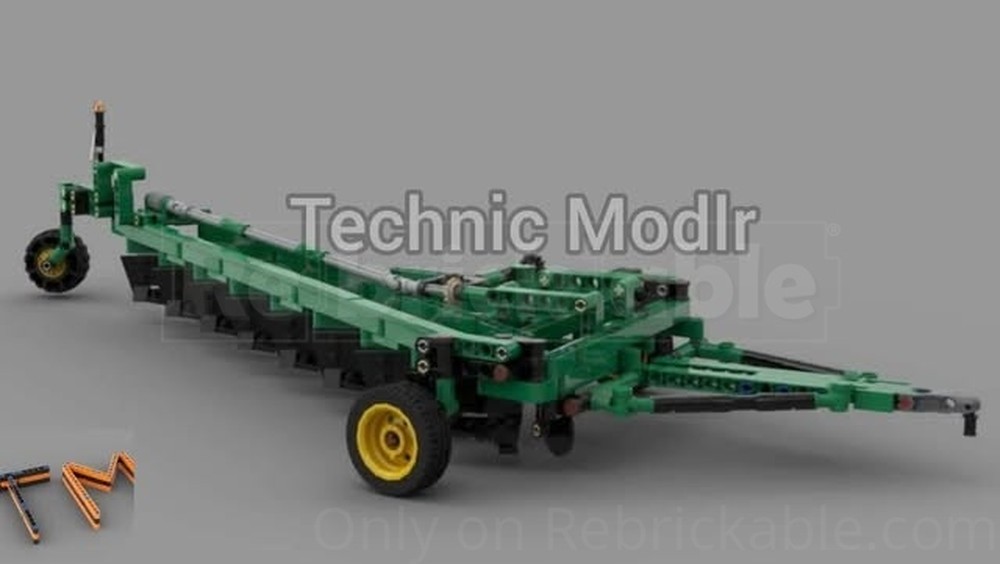 Lego John Deere 8 Bottom Plough - LS