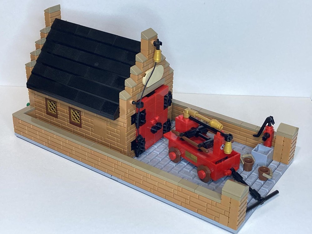 Lego Ye Olde Fire Station