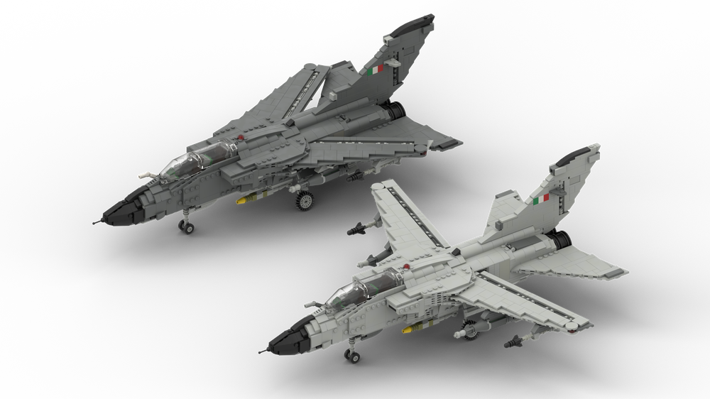 Lego Panavia TORNADO IDS | 1:34 Minifigure Scale
