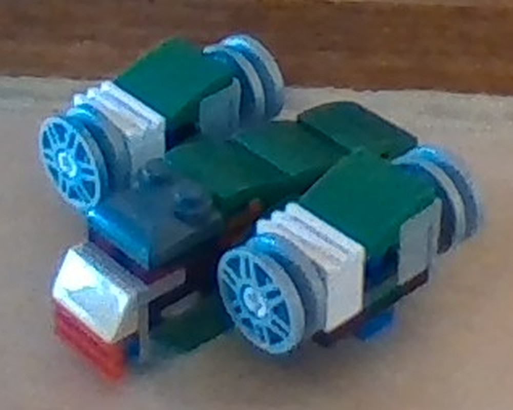 Lego mini razor crest