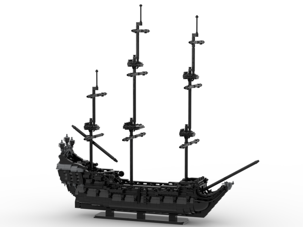 Lego The Black Pearl MOC