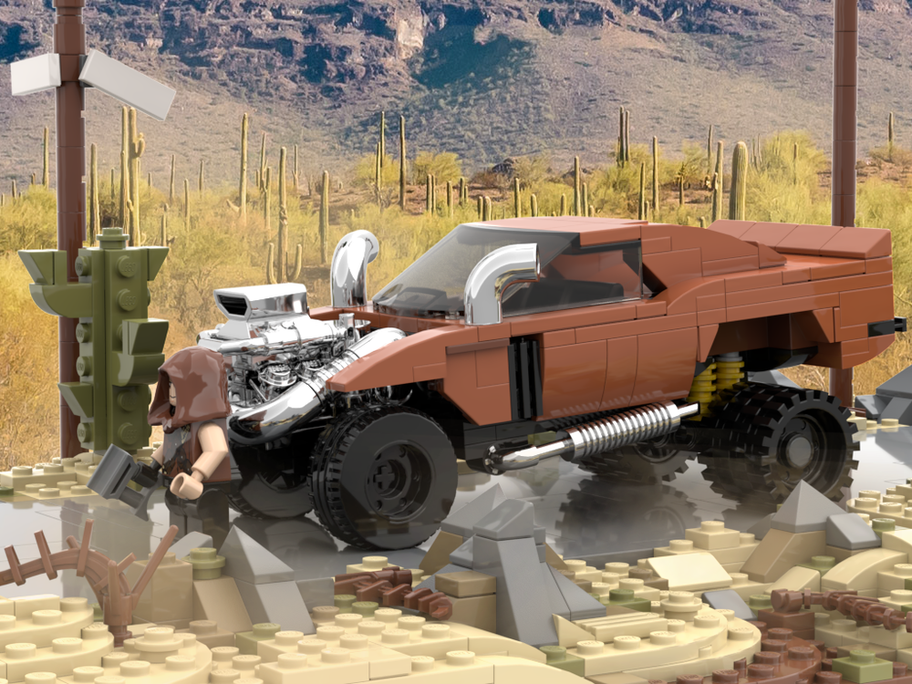 Lego 1971 Plymouth Barracuda V2