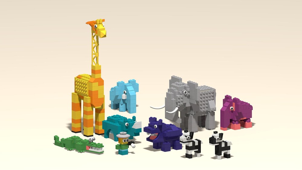 Lego 11022 African Animals