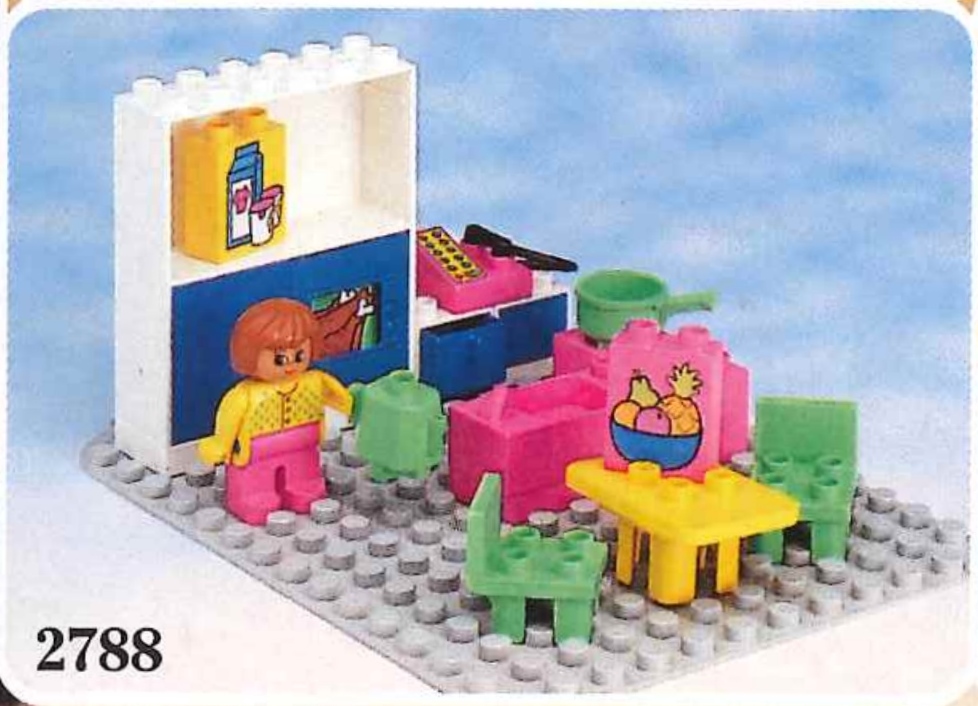Lego Kitchen