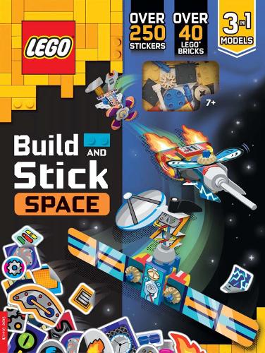 Lego Build and Stick: Space