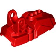 Lego Large Figure Foot, Type 2 / Red