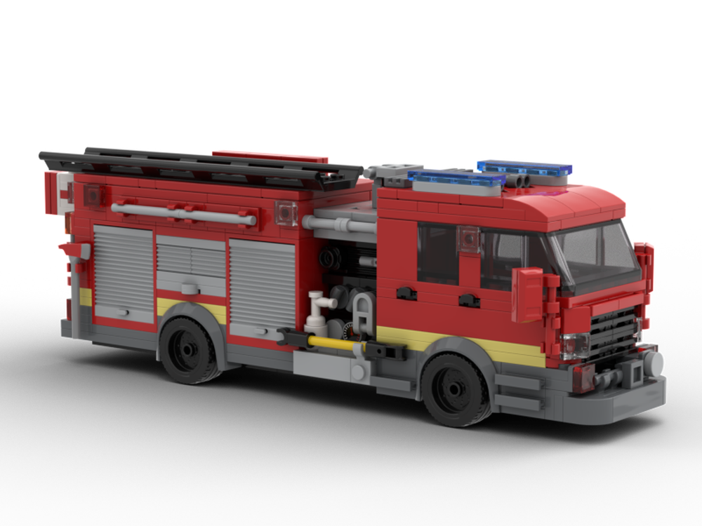 Lego Fire Truck | Engine 1