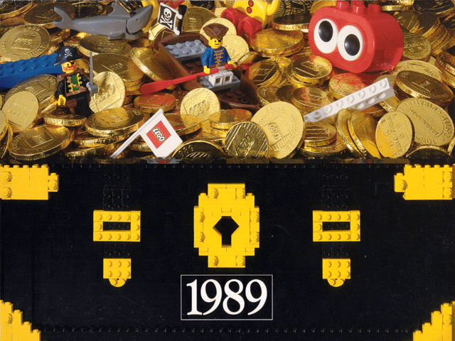 Lego 1989 Dealer Large Canadian A4 size