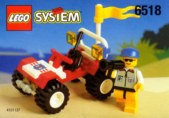 Lego Baja Buggy