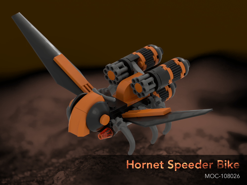 Lego Hornet Speeder Bike