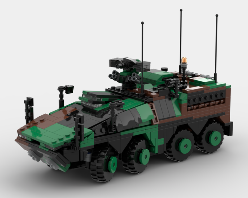 Lego GTK Boxer FüFz