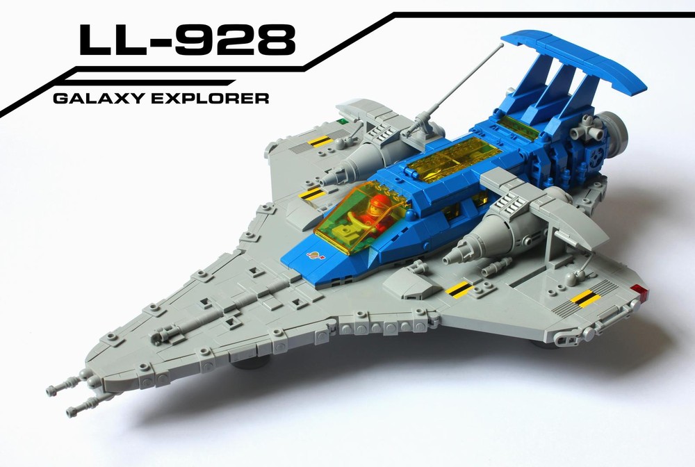 Lego LL-928 Galaxy Explorer Classic Space