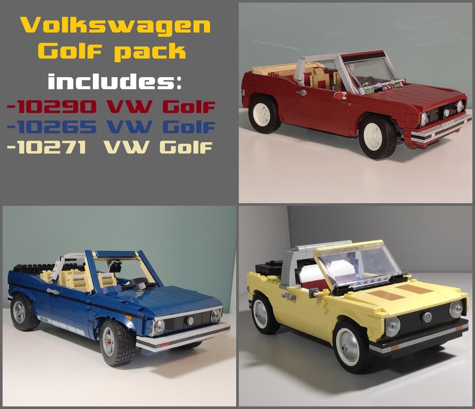 Lego Der Golf!