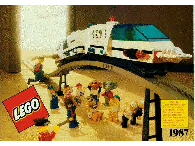 Lego 1987 Medium UK (920313-U.K.)