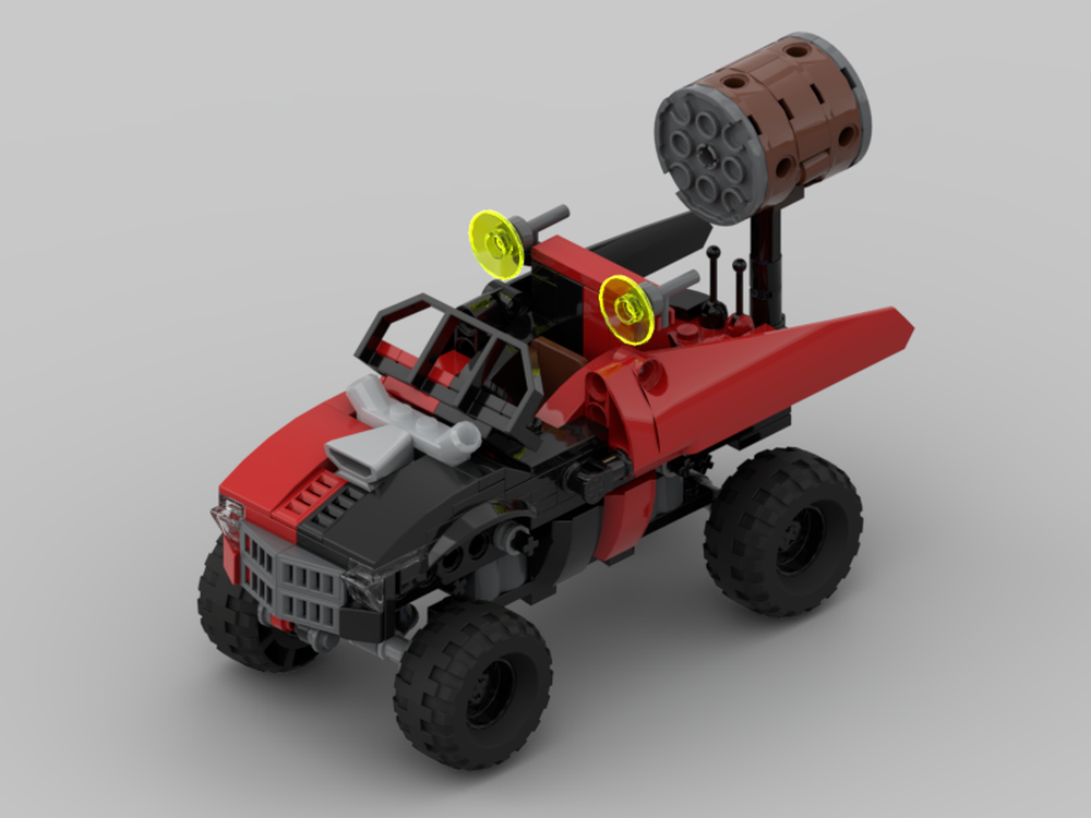 Lego Harley's Hammer Truck