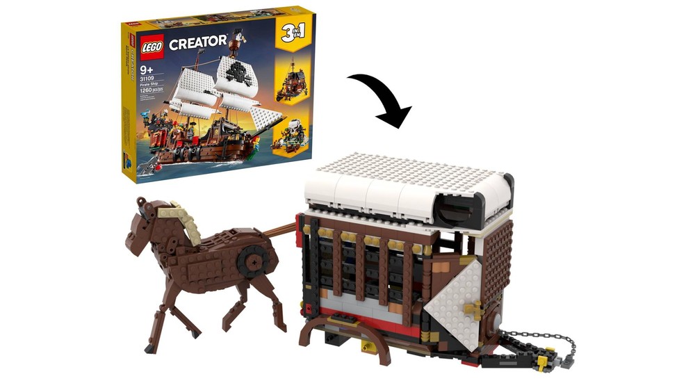 Lego 31109 Model B: Horse Trailer