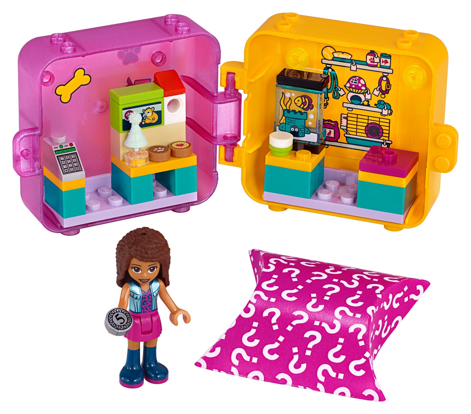 Lego Andrea's Shopping Play Cube