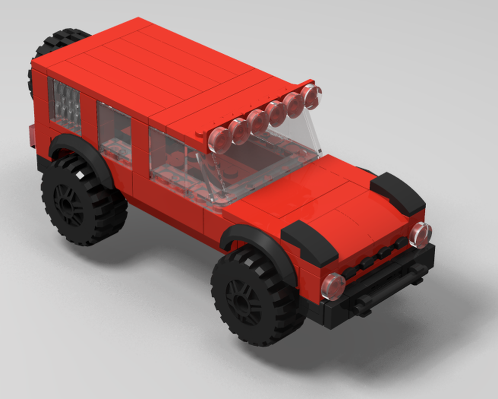 Lego Ford Bronco