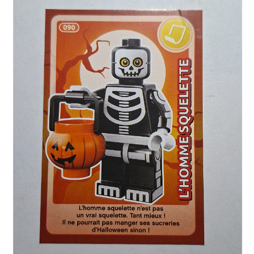 Lego Trading Card for Set TRADINGCARD-12, #090 Print / [No Color/Any Color]