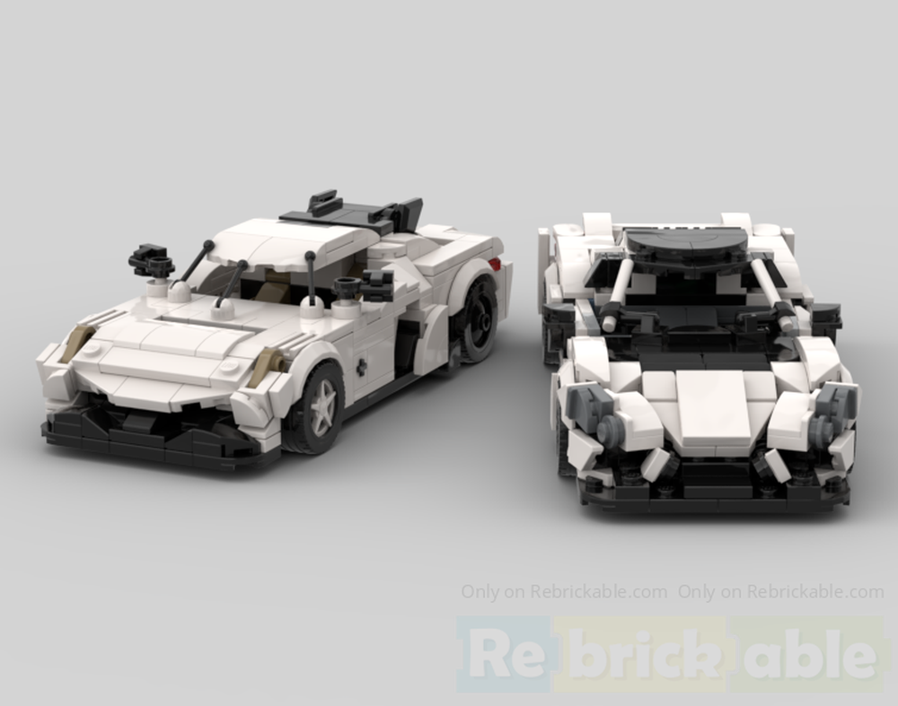 Lego 300 mph breakers bundle