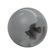 Lego Technic Ball Joint with Through Axle Hole / Light Bluish Gray