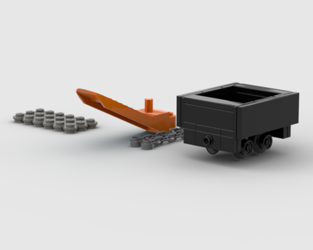 Lego Coke Car