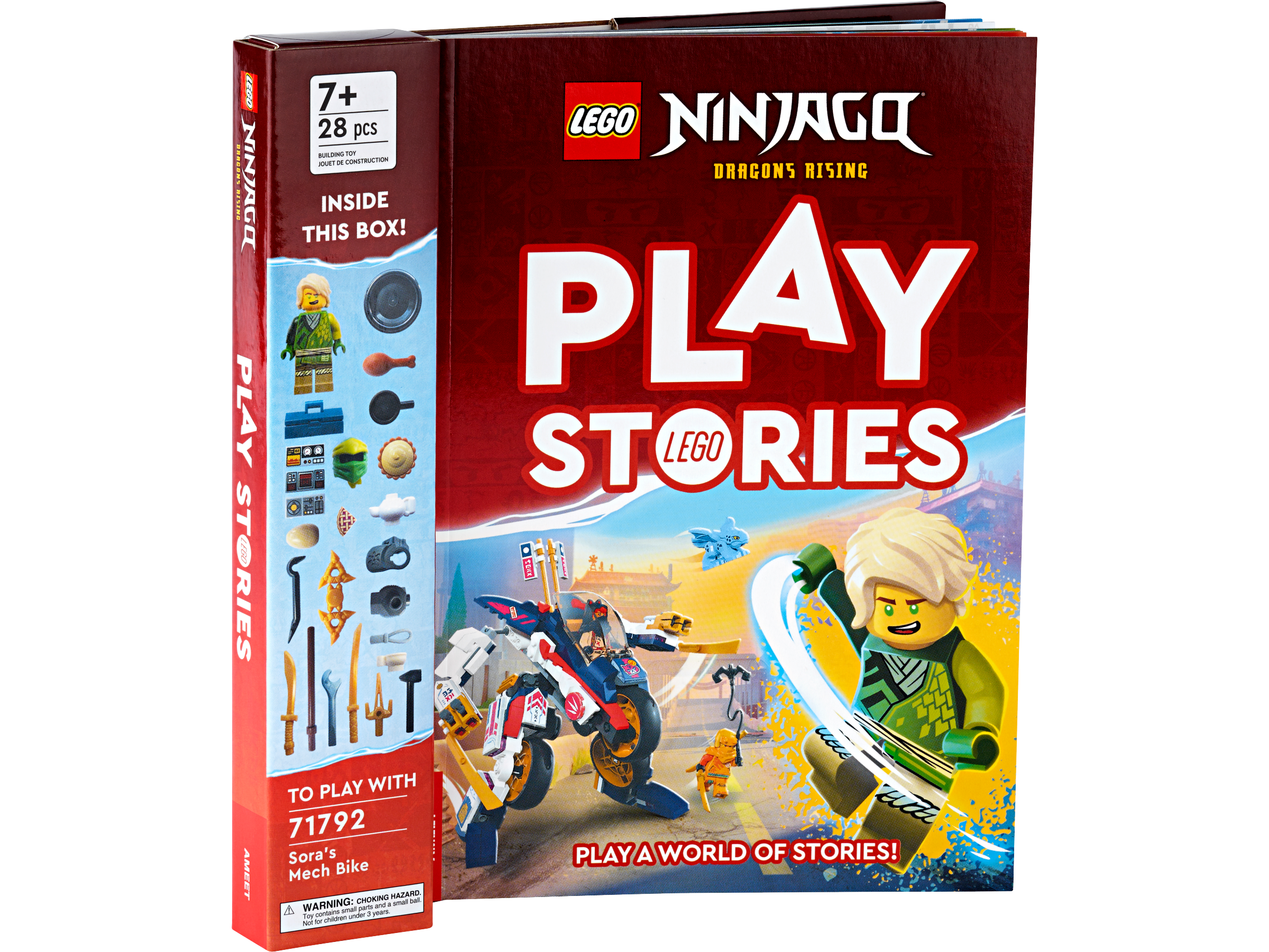 Lego Ninjago: Dragons Rising: Play Stories