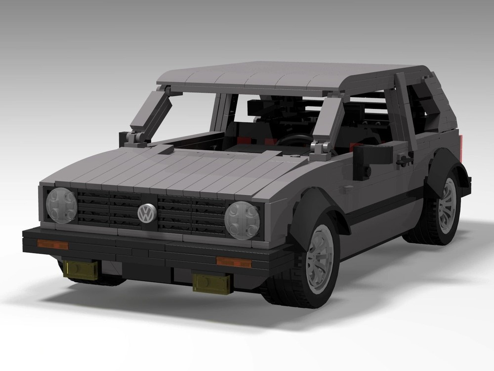Lego Volkswagen Golf MK1 GTI