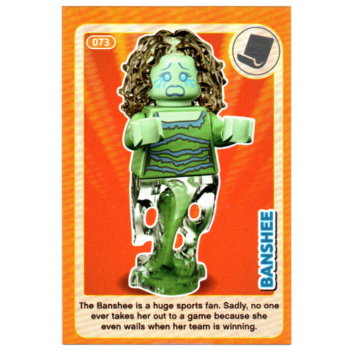 Lego Trading Card, Create the World Incredible Inventions - Banshee / [No Color/Any Color]