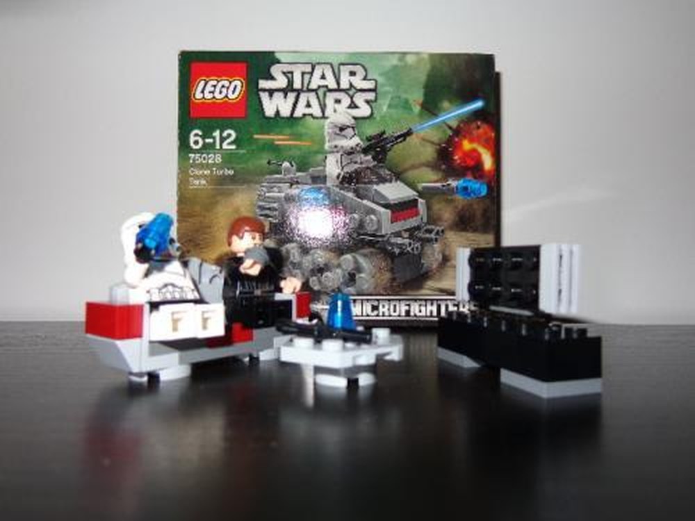 Lego 75028 Clone living room