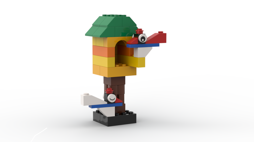 Lego 11016 Birdhouse