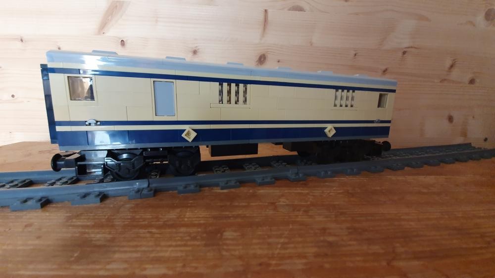 Lego Europe Zephyr Baggage wagon