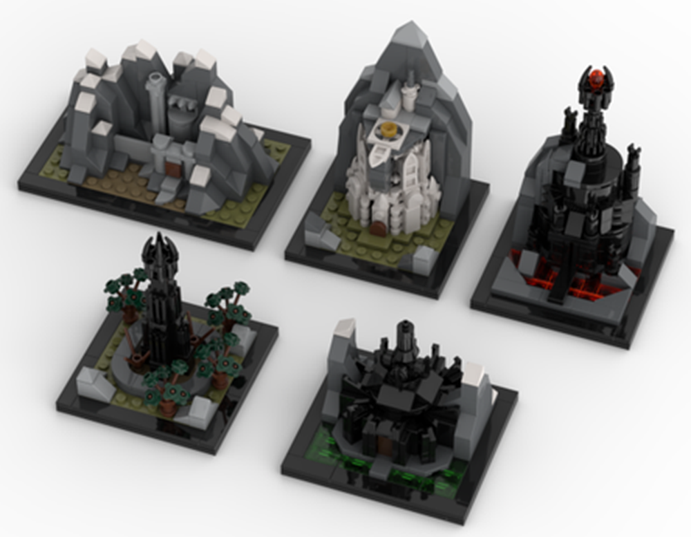Lego LOTR Mini Diorama's